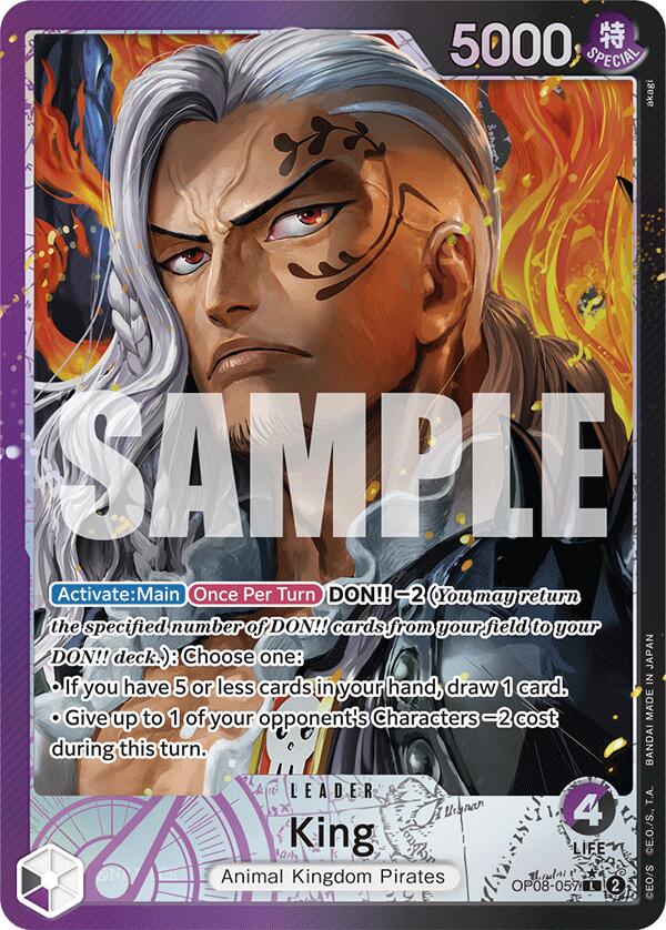 King (Parallel) [Two Legends] | Shuffle n Cut Hobbies & Games