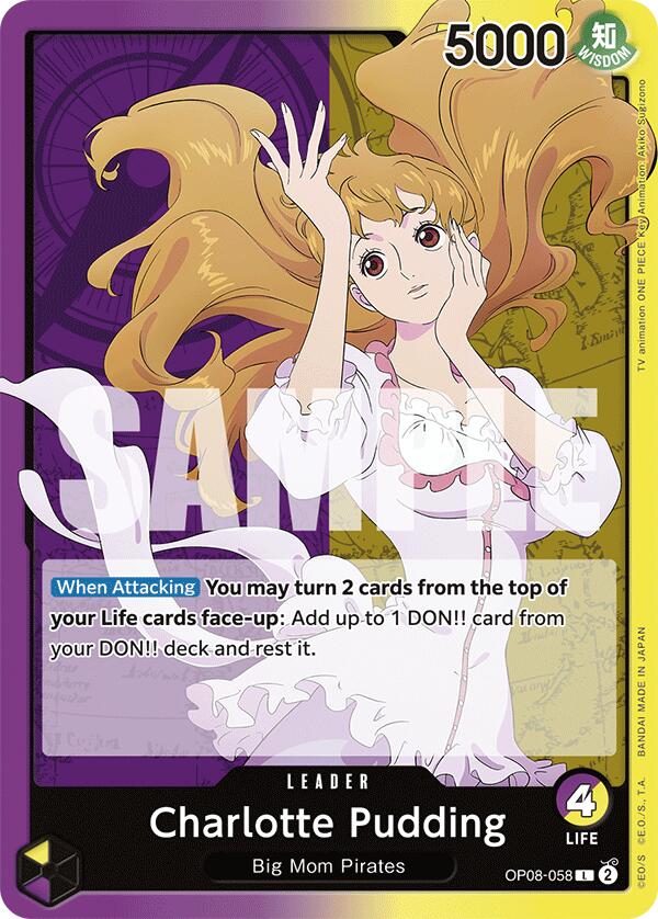 Charlotte Pudding [Two Legends] | Shuffle n Cut Hobbies & Games