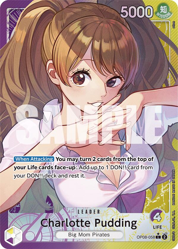 Charlotte Pudding (Parallel) [Two Legends] | Shuffle n Cut Hobbies & Games