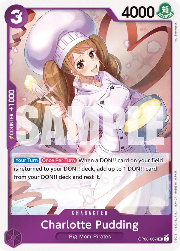 Charlotte Pudding [Two Legends] | Shuffle n Cut Hobbies & Games