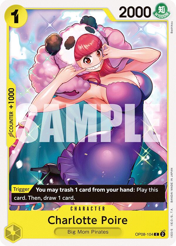 Charlotte Poire [Two Legends] | Shuffle n Cut Hobbies & Games