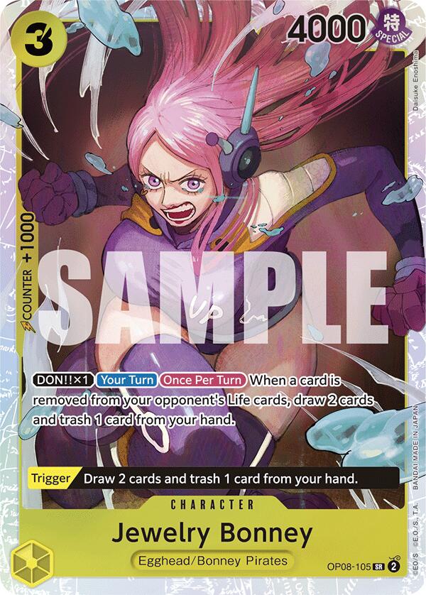 Jewelry Bonney [Two Legends] | Shuffle n Cut Hobbies & Games