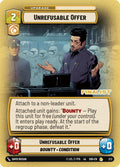 Unrefusable Offer (2/2) (Finalist) (2/2) [Store Showdown Promos]