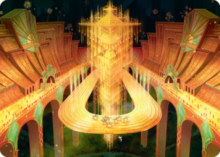 Racers' Ring Art Card [Streets of New Capenna Art Series] | Shuffle n Cut Hobbies & Games