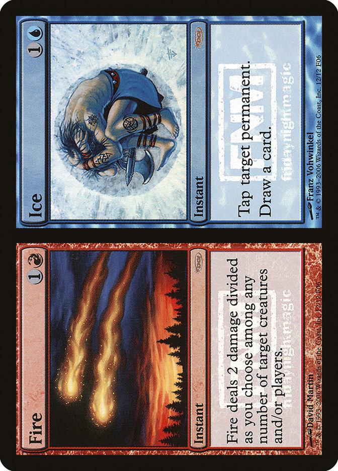 Fire // Ice [Friday Night Magic 2006] | Shuffle n Cut Hobbies & Games