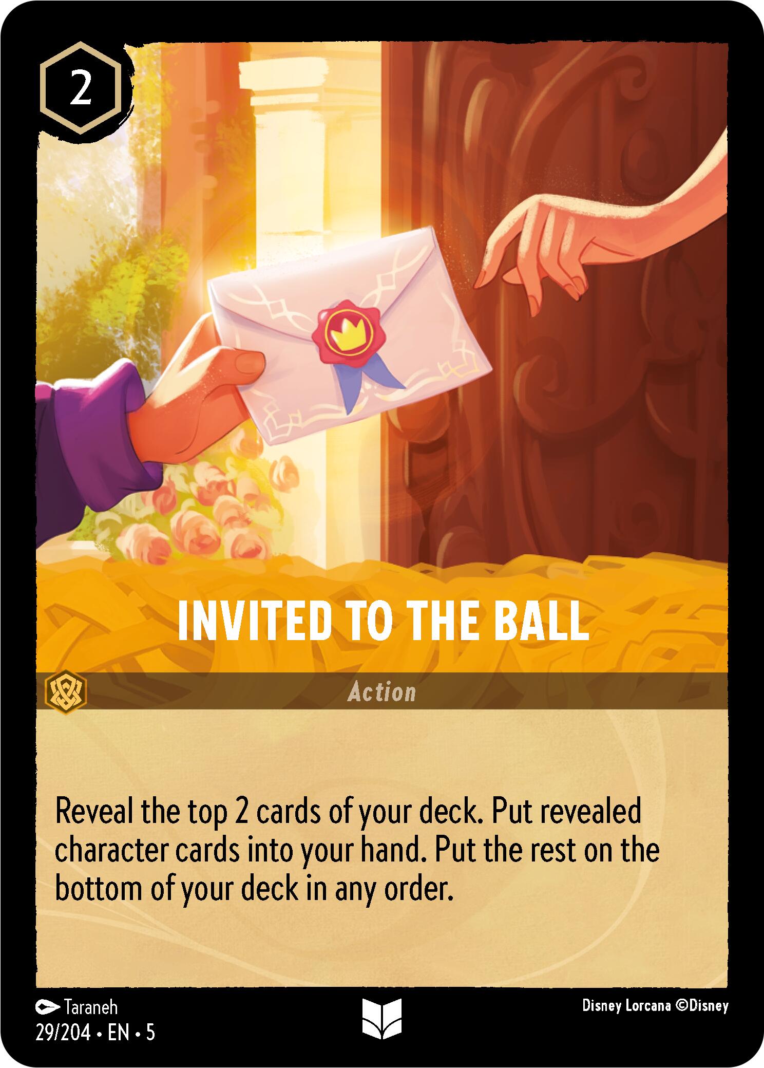 Invited to the Ball (29/204) [Shimmering Skies] | Shuffle n Cut Hobbies & Games