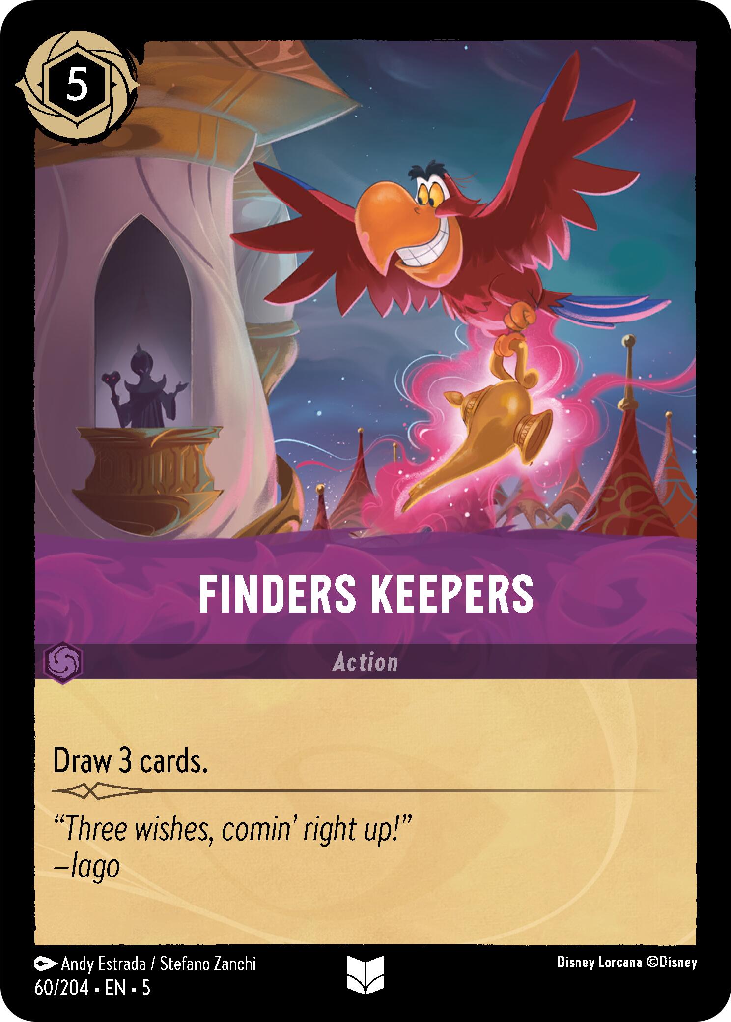 Finders Keepers (60/204) [Shimmering Skies] | Shuffle n Cut Hobbies & Games