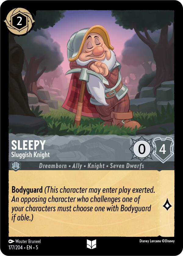 Sleepy - Sluggish Knight (177/204) [Shimmering Skies] | Shuffle n Cut Hobbies & Games