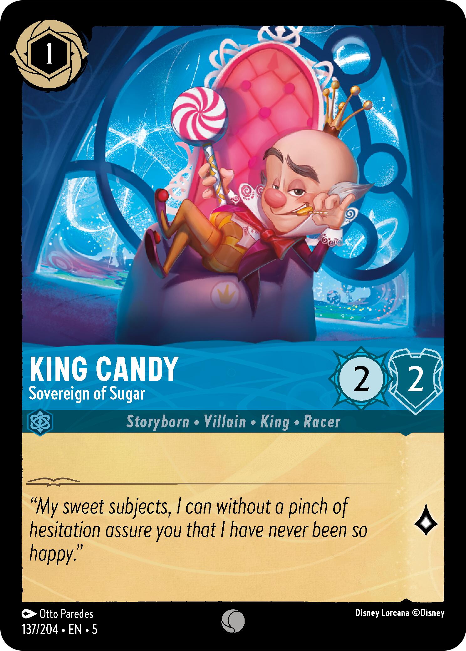 King Candy - Sovereign of Sugar (137/204) [Shimmering Skies] | Shuffle n Cut Hobbies & Games