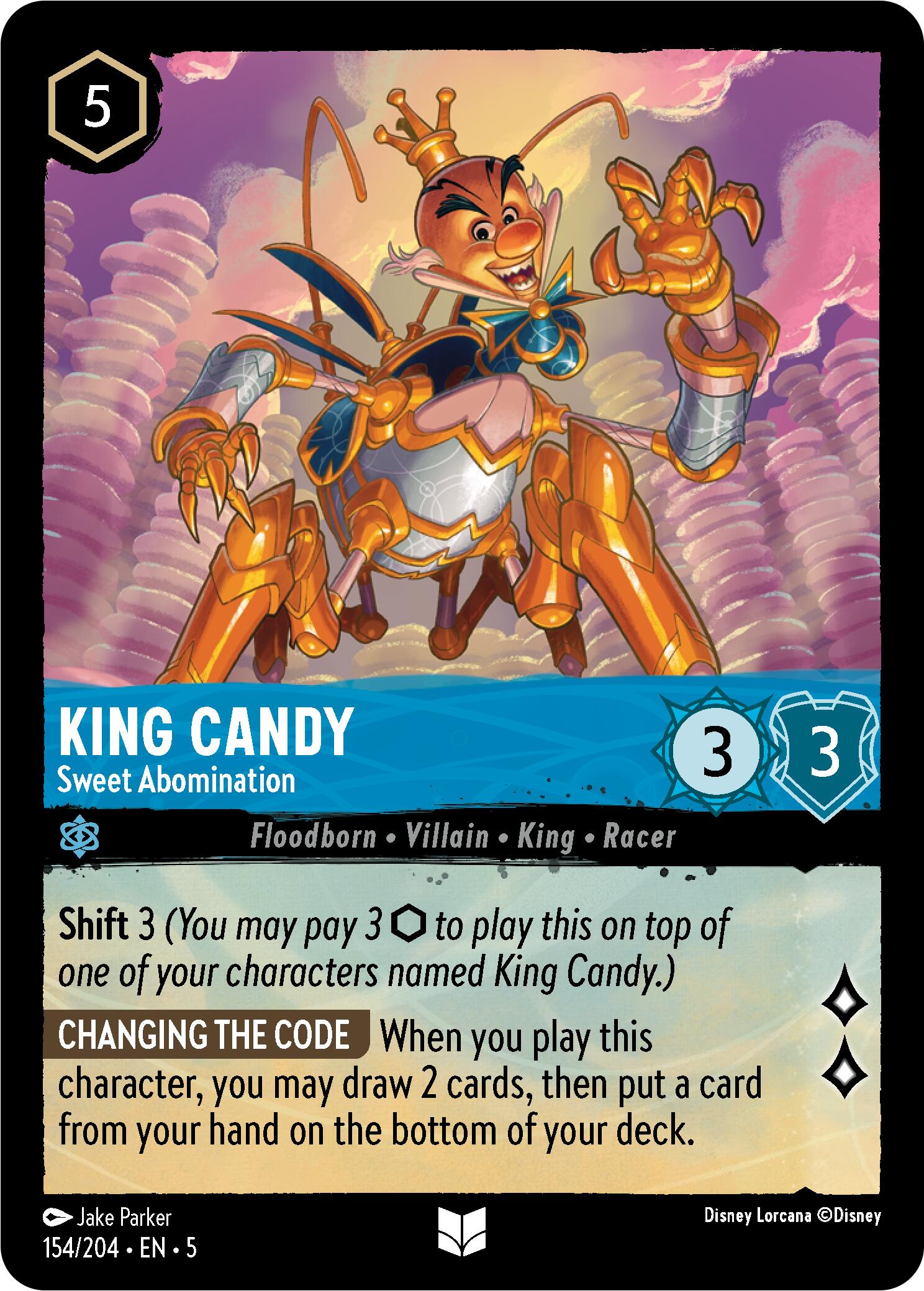King Candy - Sweet Abomination (154/204) [Shimmering Skies] | Shuffle n Cut Hobbies & Games