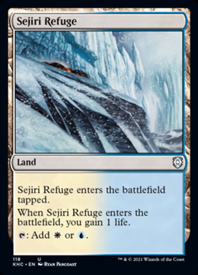 Sejiri Refuge [Kaldheim Commander] | Shuffle n Cut Hobbies & Games