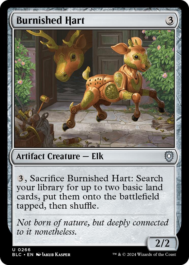 Burnished Hart [Bloomburrow Commander] | Shuffle n Cut Hobbies & Games