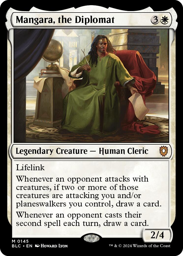 Mangara, the Diplomat [Bloomburrow Commander] | Shuffle n Cut Hobbies & Games