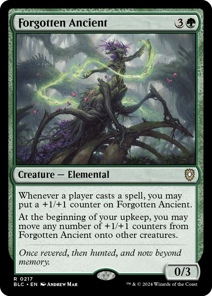 Forgotten Ancient [Bloomburrow Commander] | Shuffle n Cut Hobbies & Games