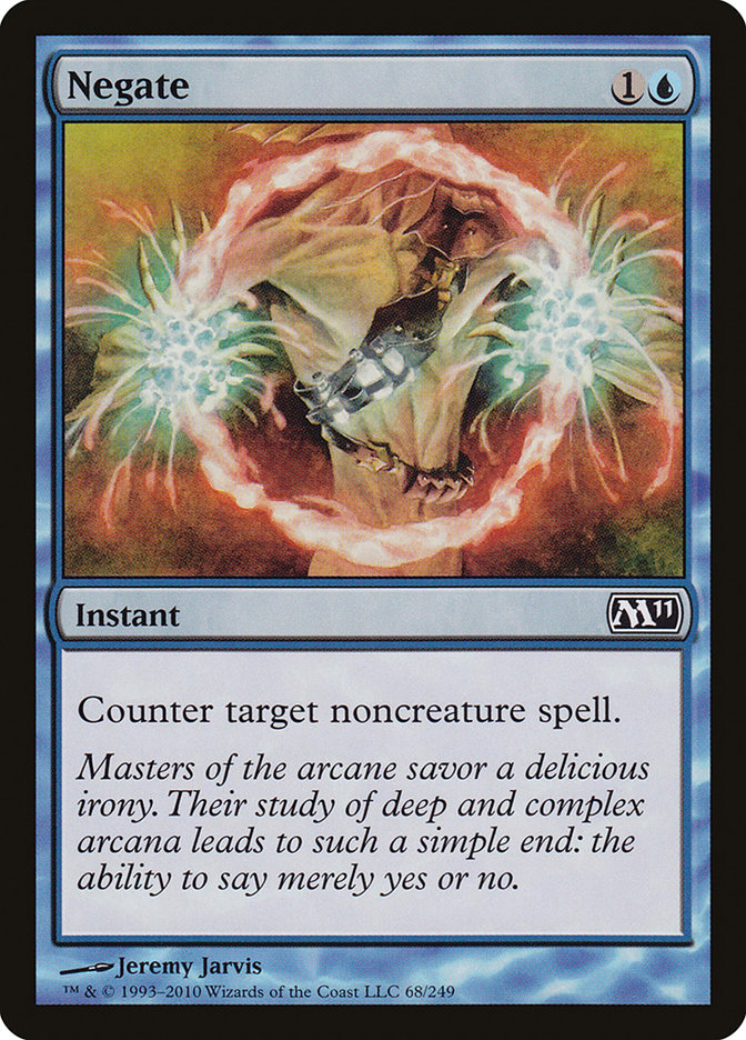 Negate [Magic 2011] | Shuffle n Cut Hobbies & Games