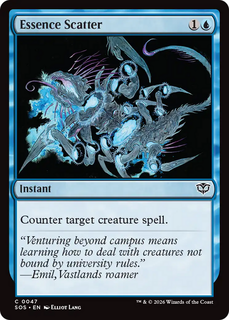 Essence Scatter [Secrets of Strixhaven] | Shuffle n Cut Hobbies & Games