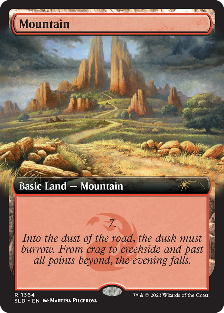 Mountain (1364) [Secret Lair Drop Series] | Shuffle n Cut Hobbies & Games