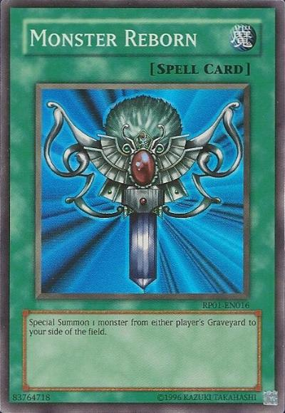 Monster Reborn [RP01-EN016] Super Rare | Shuffle n Cut Hobbies & Games