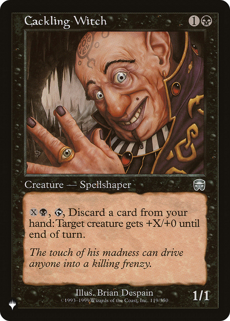 Cackling Witch [The List] | Shuffle n Cut Hobbies & Games