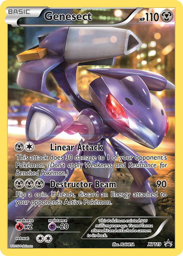 Genesect (XY119) [XY: Black Star Promos] | Shuffle n Cut Hobbies & Games