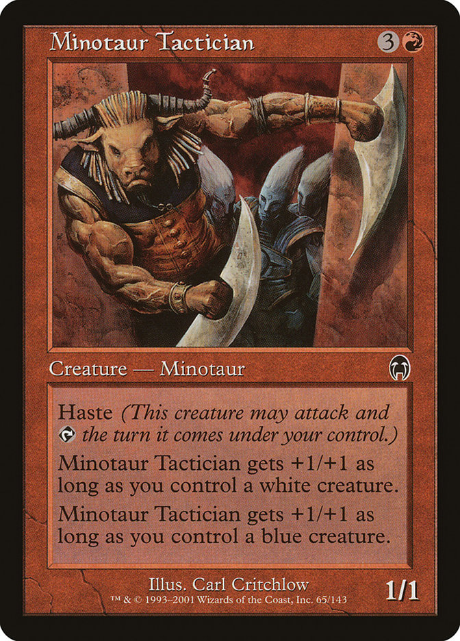 Minotaur Tactician [Apocalypse] | Shuffle n Cut Hobbies & Games