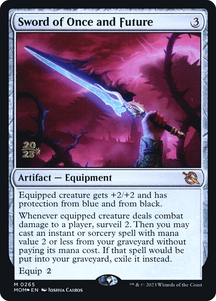 Sword of Once and Future [March of the Machine Prerelease Promos] | Shuffle n Cut Hobbies & Games