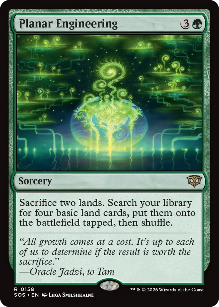 Planar Engineering [Secrets of Strixhaven] | Shuffle n Cut Hobbies & Games
