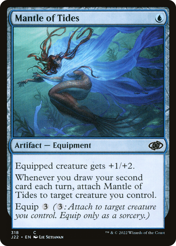 Mantle of Tides [Jumpstart 2022] | Shuffle n Cut Hobbies & Games