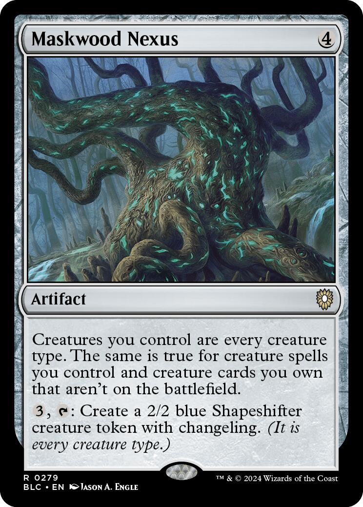 Maskwood Nexus [Bloomburrow Commander] | Shuffle n Cut Hobbies & Games