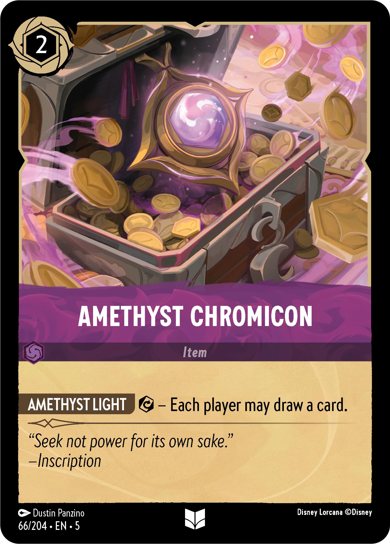 Amethyst Chromicon (66/204) [Shimmering Skies] | Shuffle n Cut Hobbies & Games