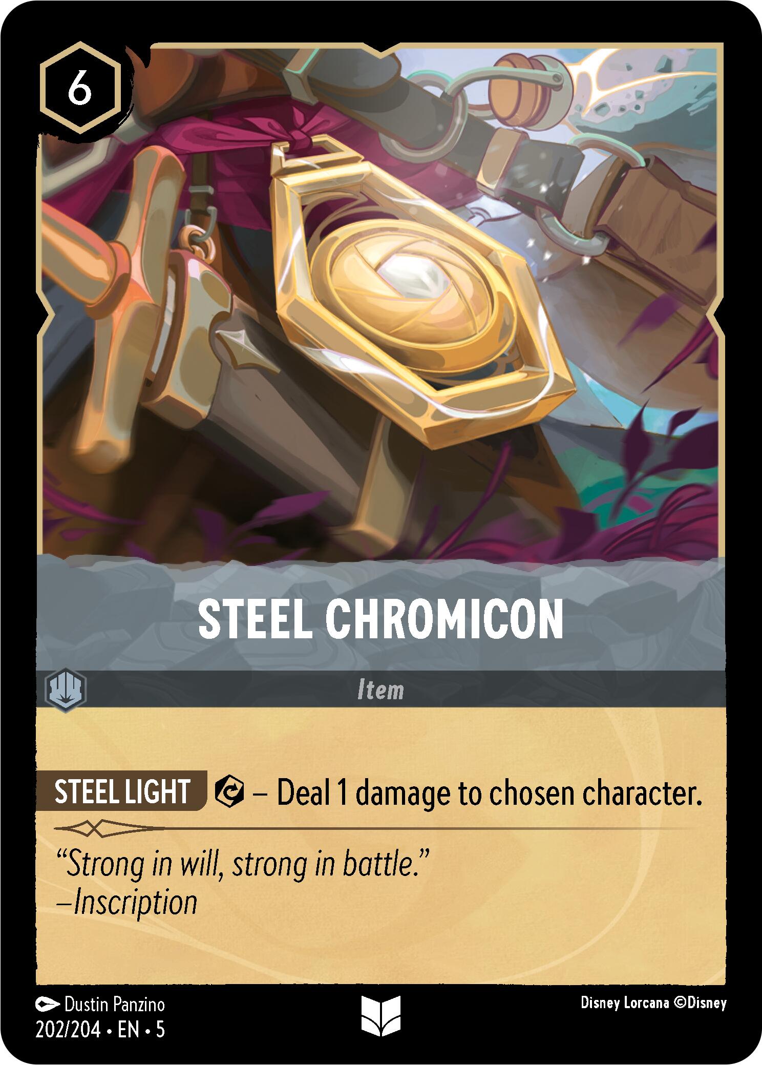 Steel Chromicon (202/204) [Shimmering Skies] | Shuffle n Cut Hobbies & Games