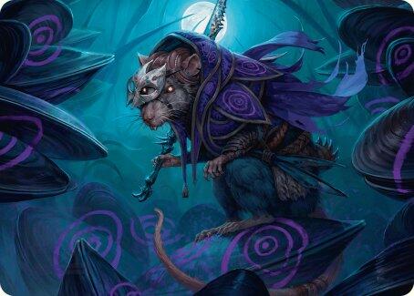 Nightwhorl Hermit Art Card [Bloomburrow Art Series] | Shuffle n Cut Hobbies & Games