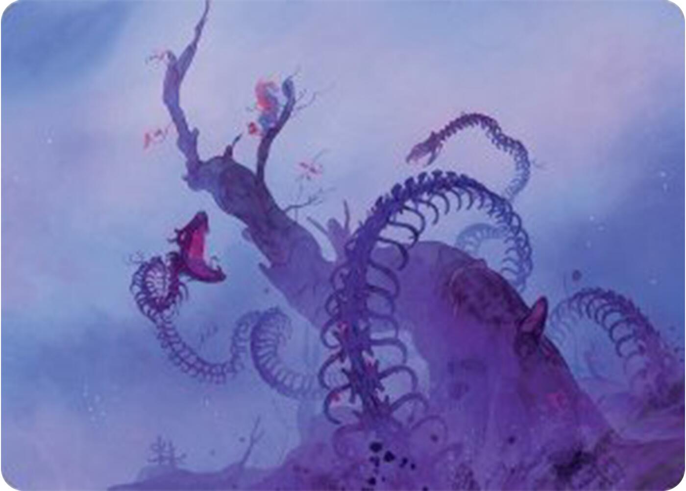 Coiling Rebirth Art Card [Bloomburrow Art Series] | Shuffle n Cut Hobbies & Games