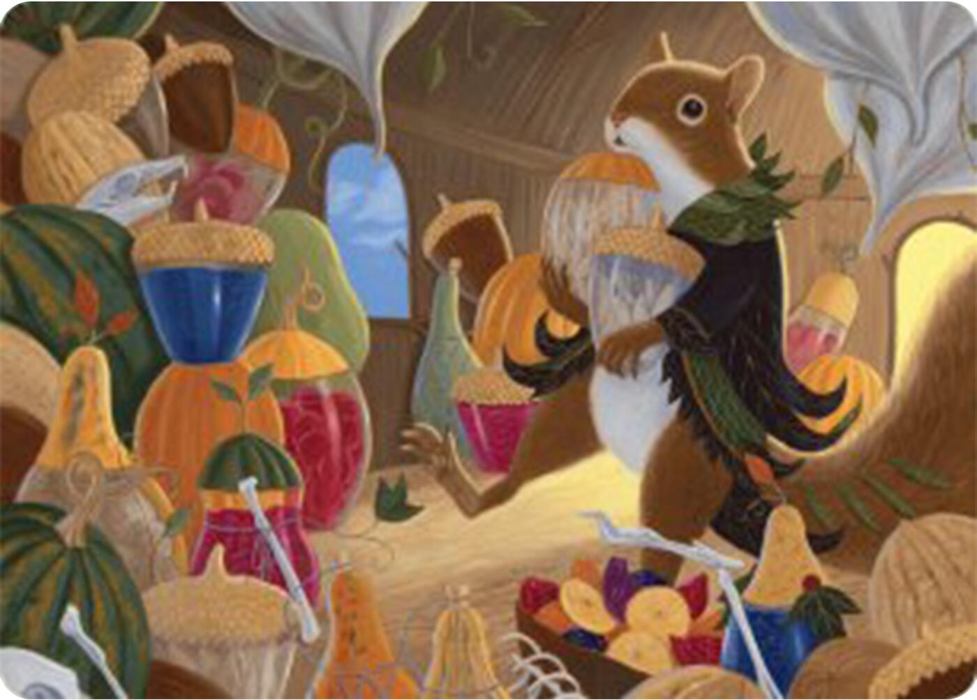 Stocking the Pantry Art Card [Bloomburrow Art Series] | Shuffle n Cut Hobbies & Games