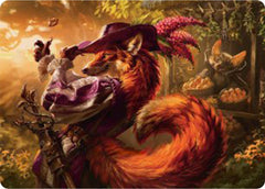 Mr. Foxglove Art Card [Bloomburrow Art Series] | Shuffle n Cut Hobbies & Games