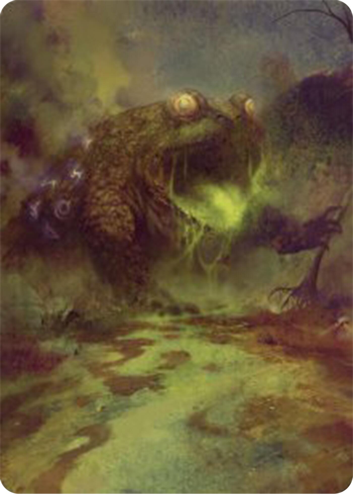 The Gitrog Monster Art Card [Bloomburrow Art Series] | Shuffle n Cut Hobbies & Games