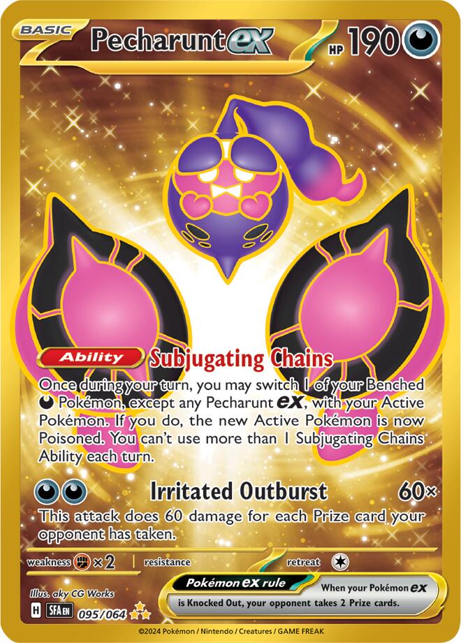 Pecharunt ex (095/064) [Scarlet & Violet: Shrouded Fable] | Shuffle n Cut Hobbies & Games