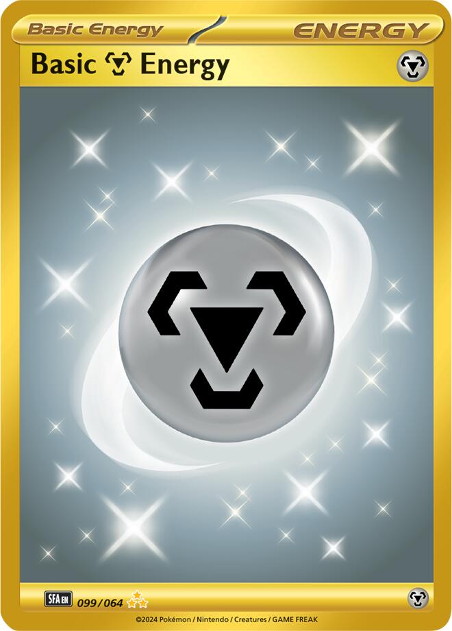 Basic Metal Energy (099/064) [Scarlet & Violet: Shrouded Fable] | Shuffle n Cut Hobbies & Games