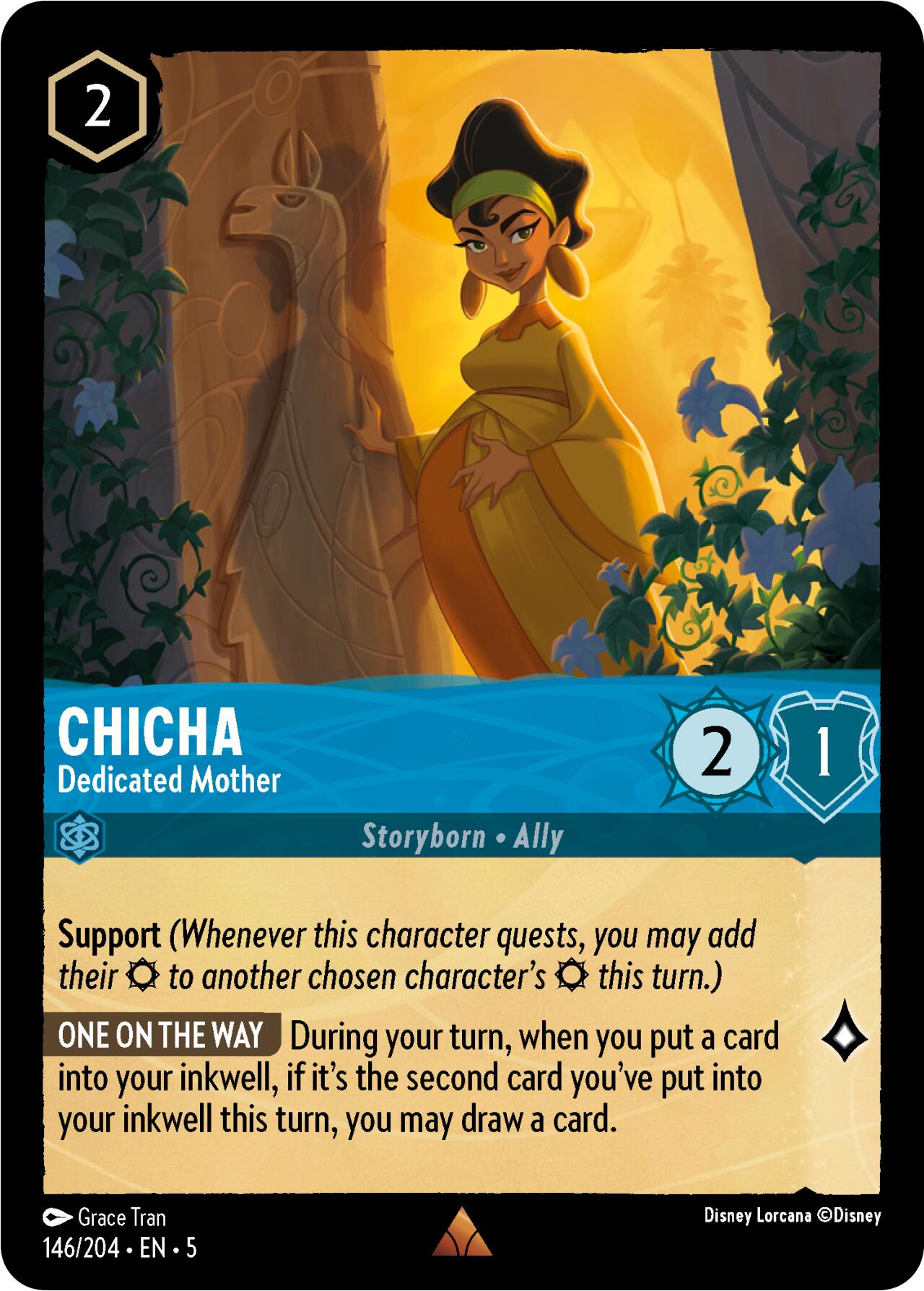 Chicha - Dedicated Mother (146/204) [Shimmering Skies] | Shuffle n Cut Hobbies & Games