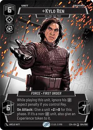 Kylo Ren - Killing the Past (004/006) (2024 Convention Exclusive) (004/006) [Miscellaneous] | Shuffle n Cut Hobbies & Games