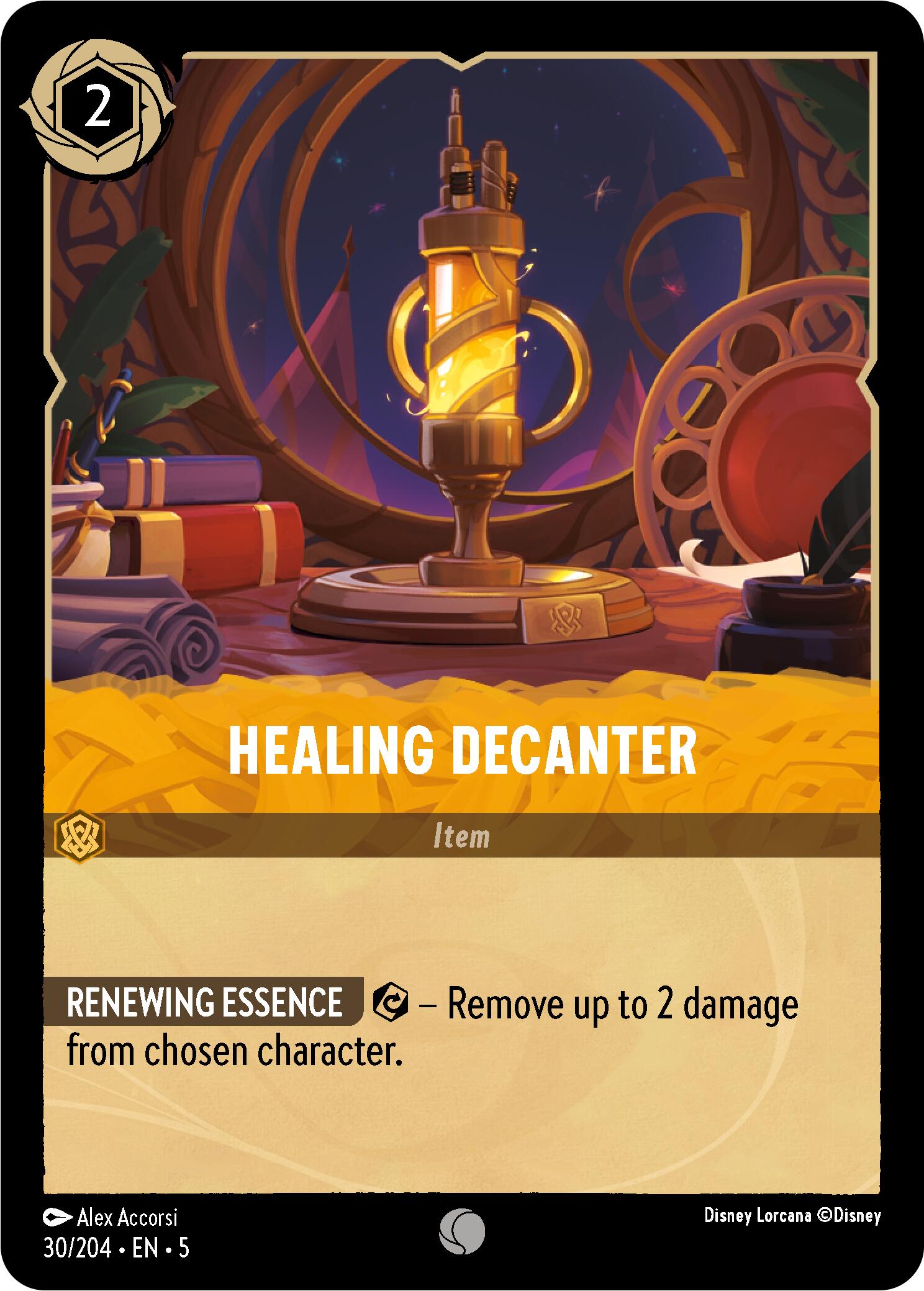 Healing Decanter (30/204) [Shimmering Skies] | Shuffle n Cut Hobbies & Games