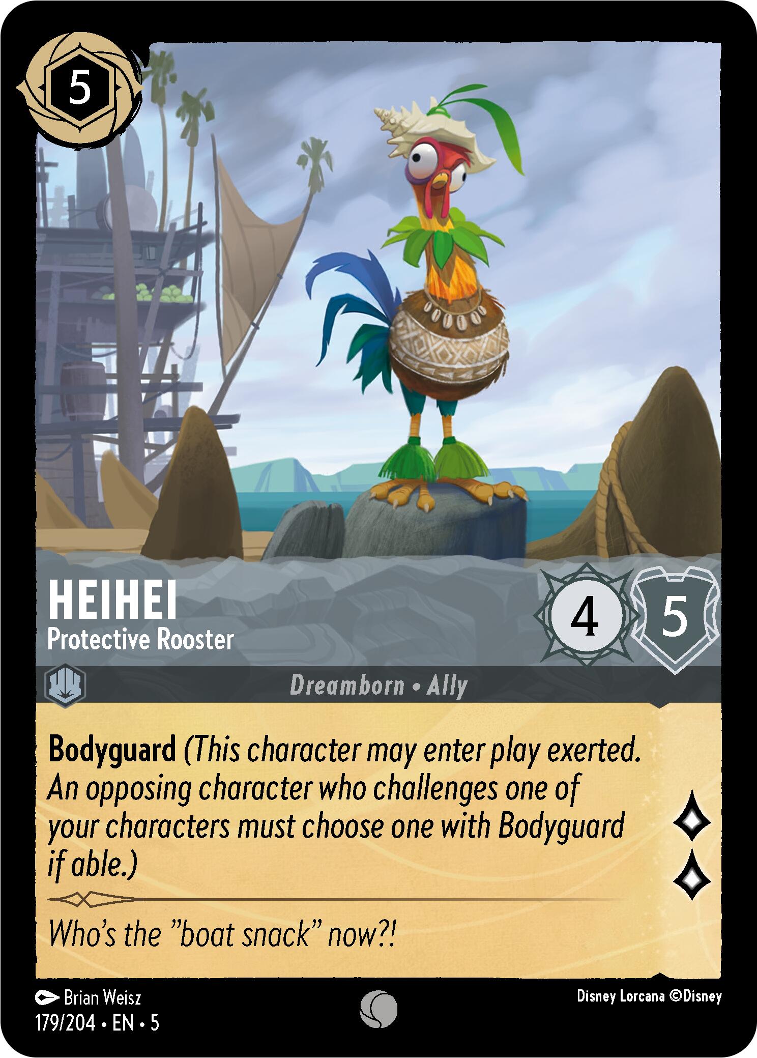 HeiHei - Protective Rooster (179/204) [Shimmering Skies] | Shuffle n Cut Hobbies & Games