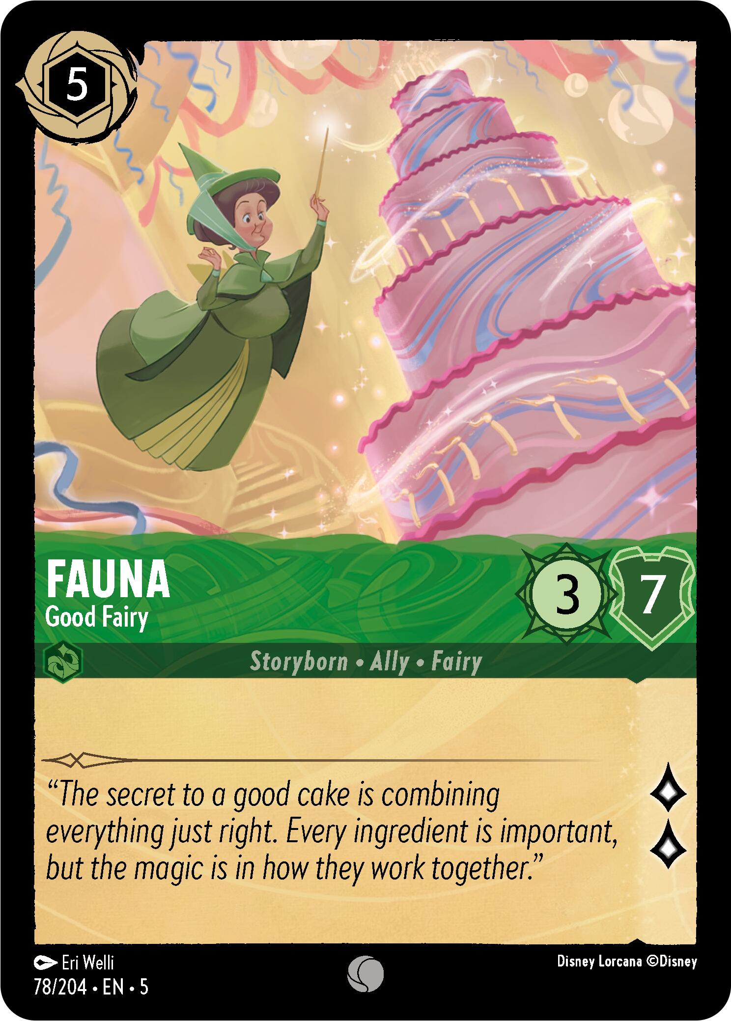 Fauna - Good Fairy (78/204) [Shimmering Skies] | Shuffle n Cut Hobbies & Games