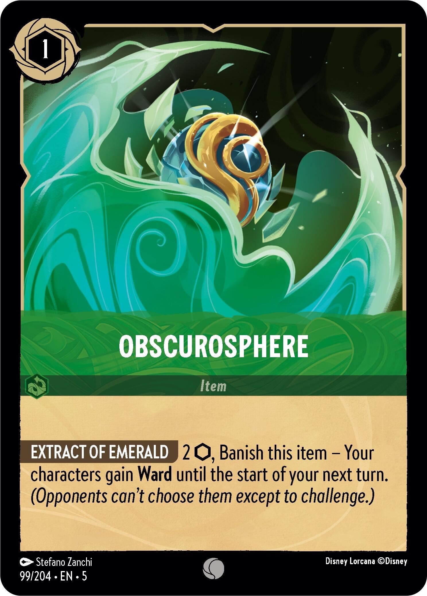Obscurosphere (99/204) [Shimmering Skies] | Shuffle n Cut Hobbies & Games