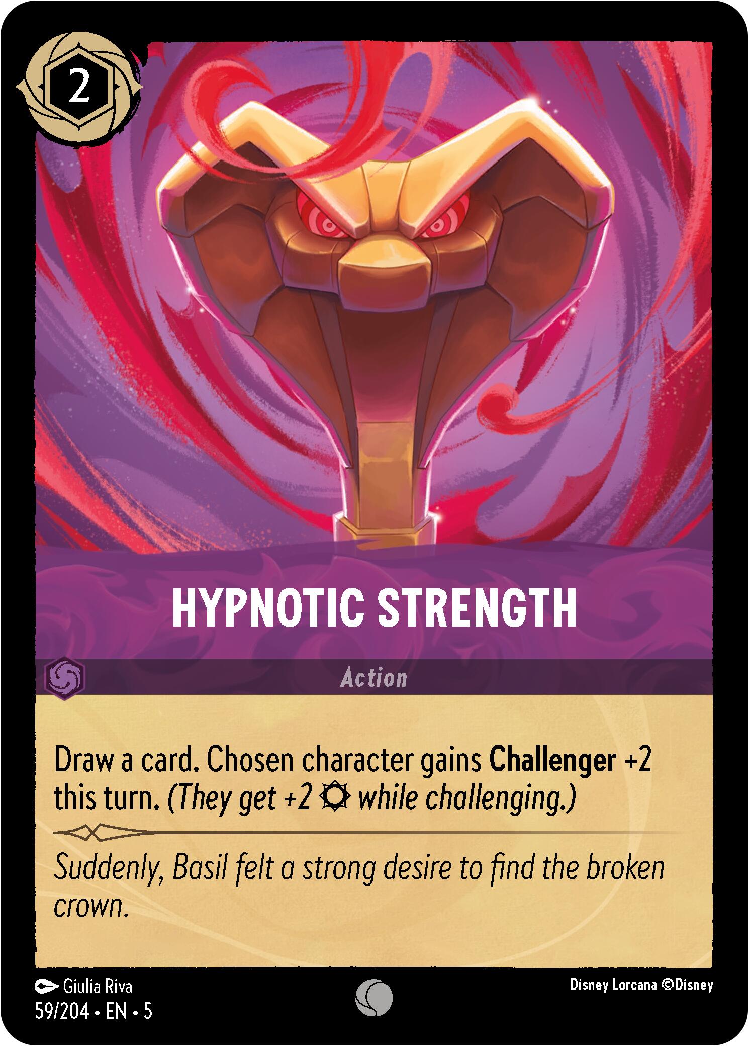 Hypnotic Strength (59/204) [Shimmering Skies] | Shuffle n Cut Hobbies & Games