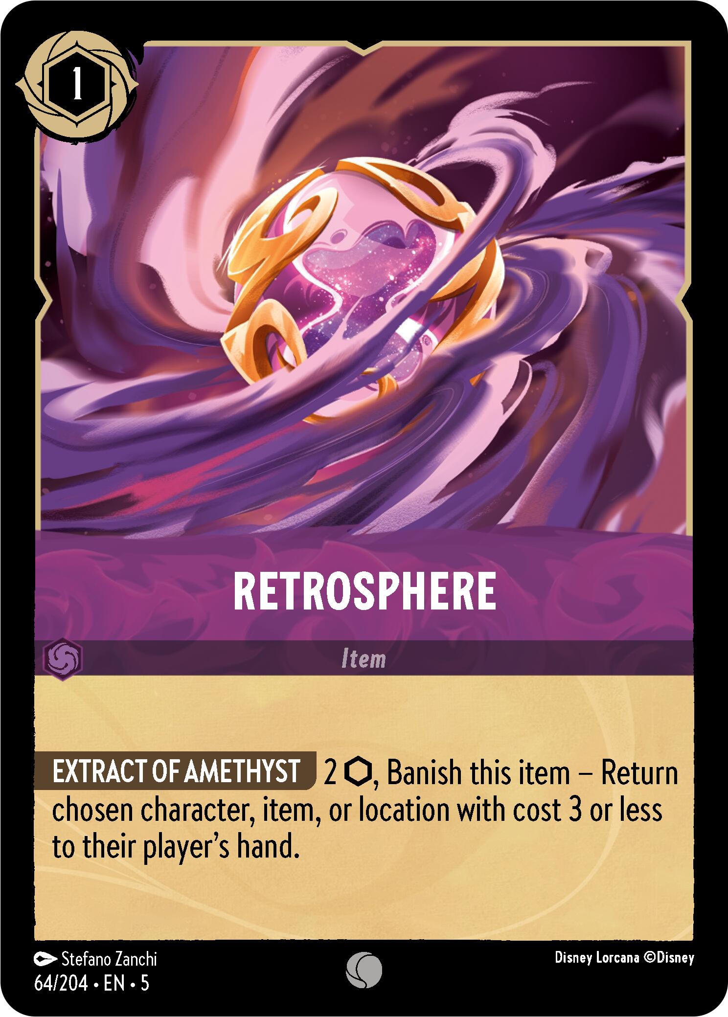 Retrosphere (64/204) [Shimmering Skies] | Shuffle n Cut Hobbies & Games
