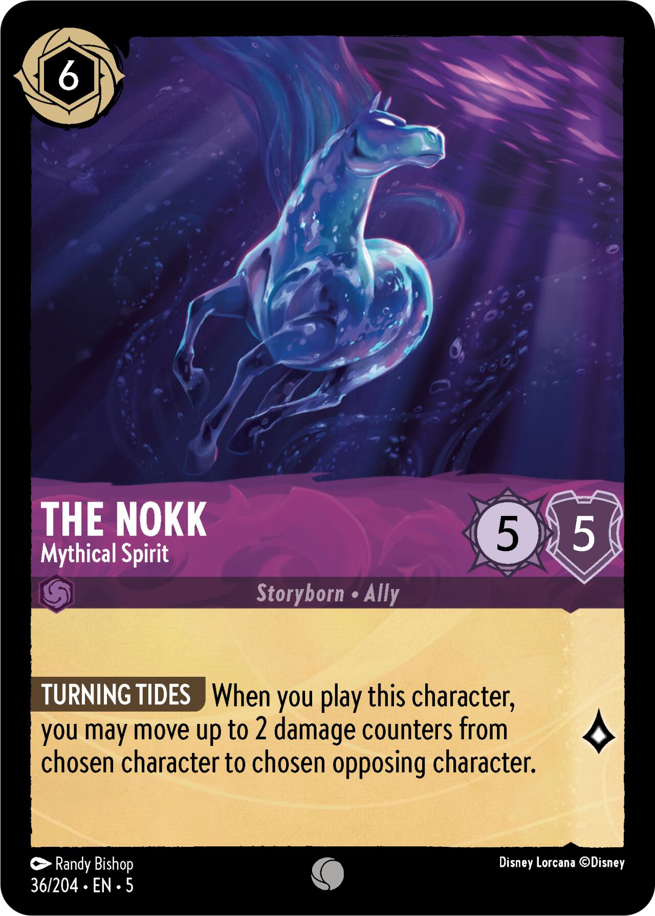 The Nokk - Mythical Spirit (36/204) [Shimmering Skies] | Shuffle n Cut Hobbies & Games