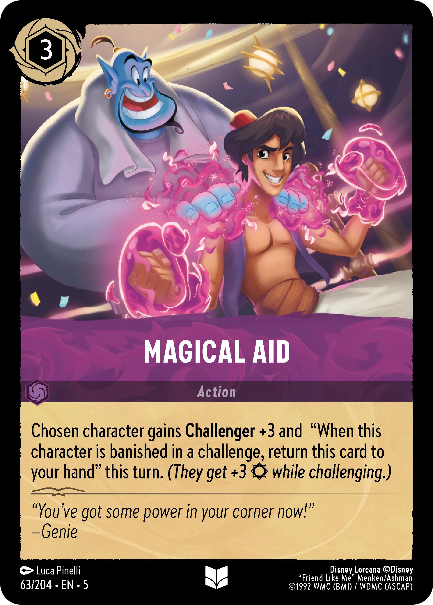 Magical Aid (63/204) [Shimmering Skies] | Shuffle n Cut Hobbies & Games