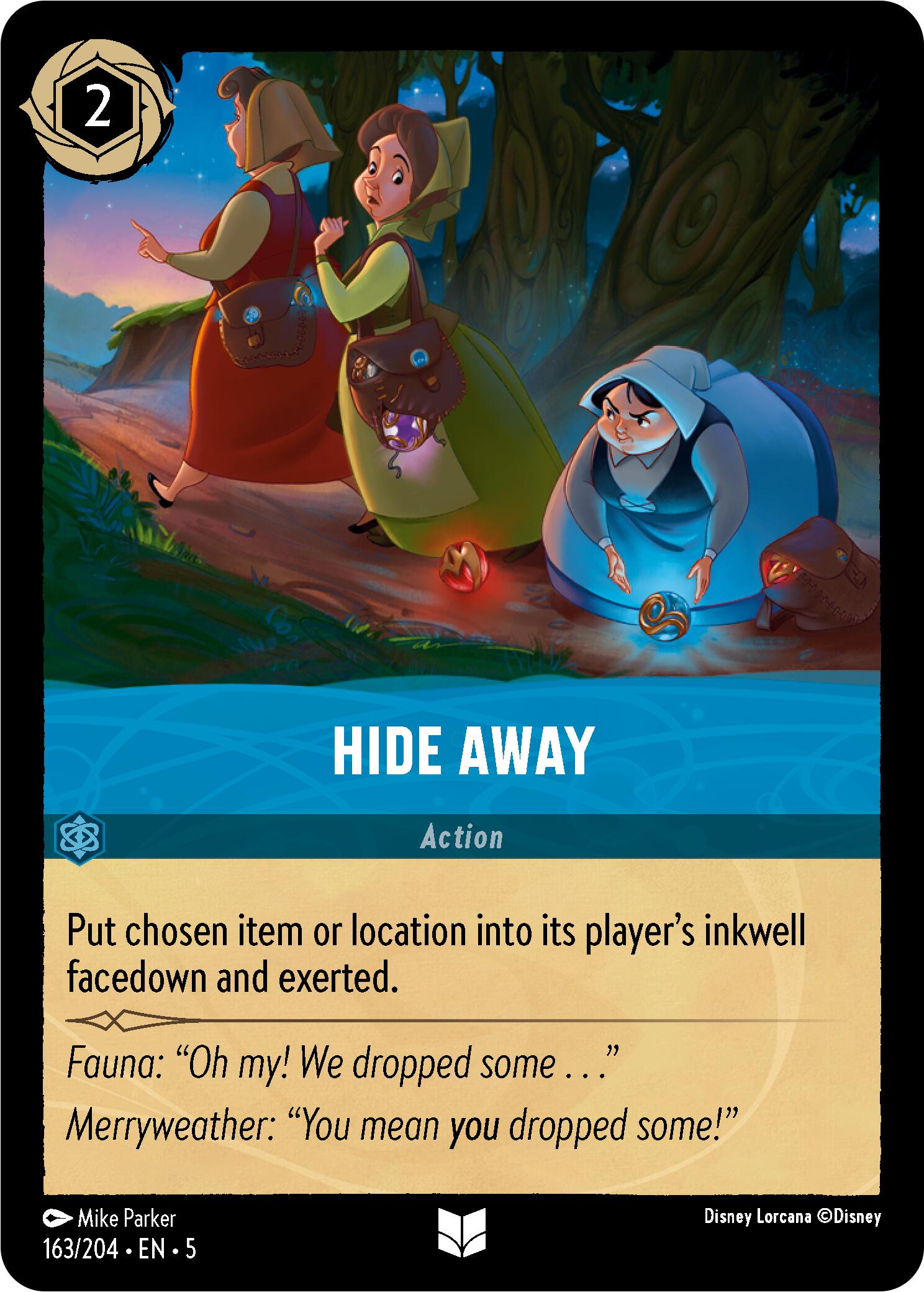 Hide Away (163/204) [Shimmering Skies] | Shuffle n Cut Hobbies & Games