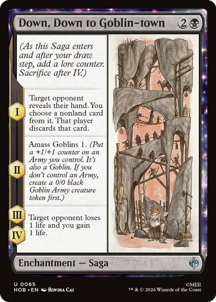 Down, Down to Goblin-town [The Hobbit] | Shuffle n Cut Hobbies & Games